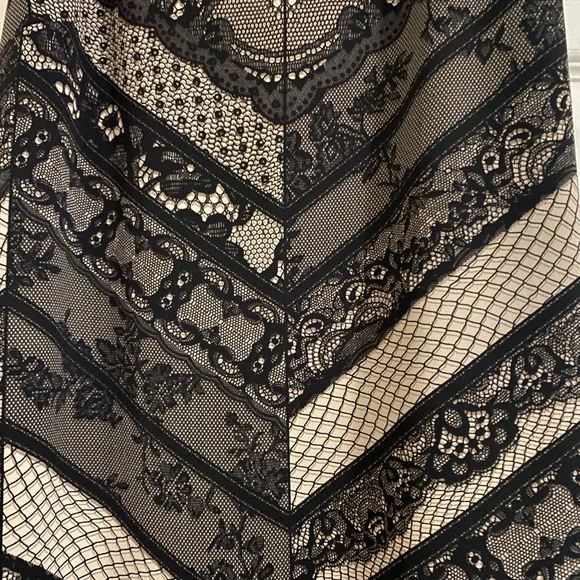 Cabi Chevron Lace Print Monaco Cami Tunic Size XS - Picture 5 of 8